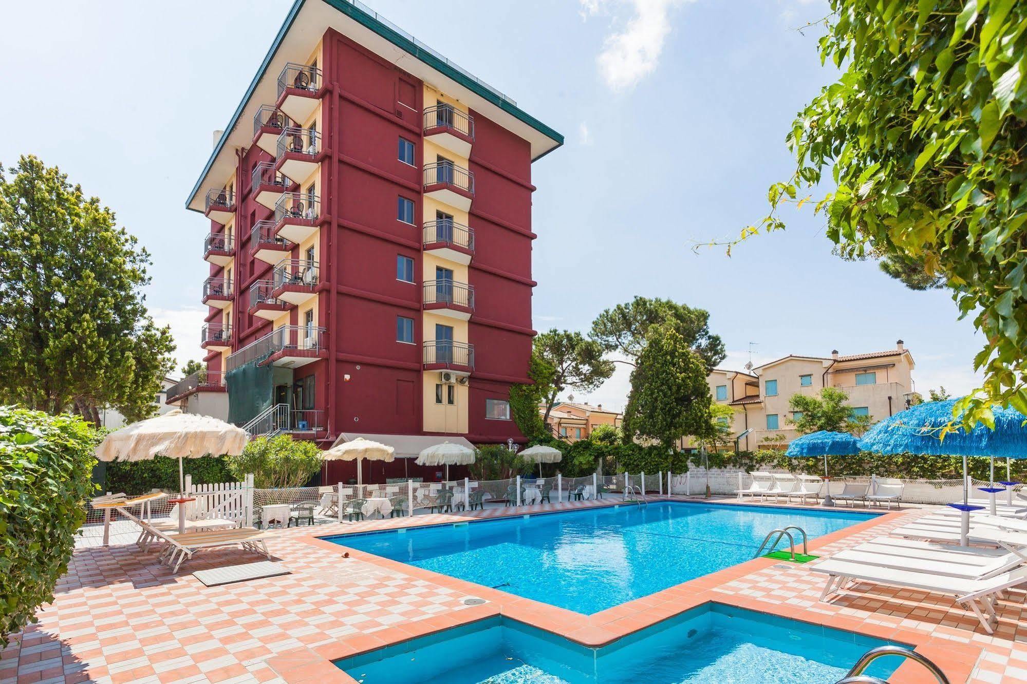 Hotel Frank Lido di Jesolo Luaran gambar